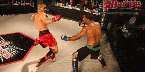 Coach Ernesto MMA Mixed Martial Arts Fight