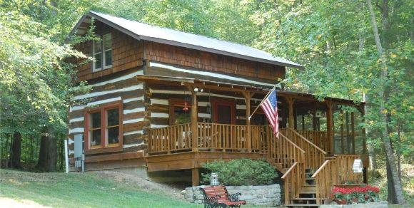 Historic Cabin at Cedar Run Farm