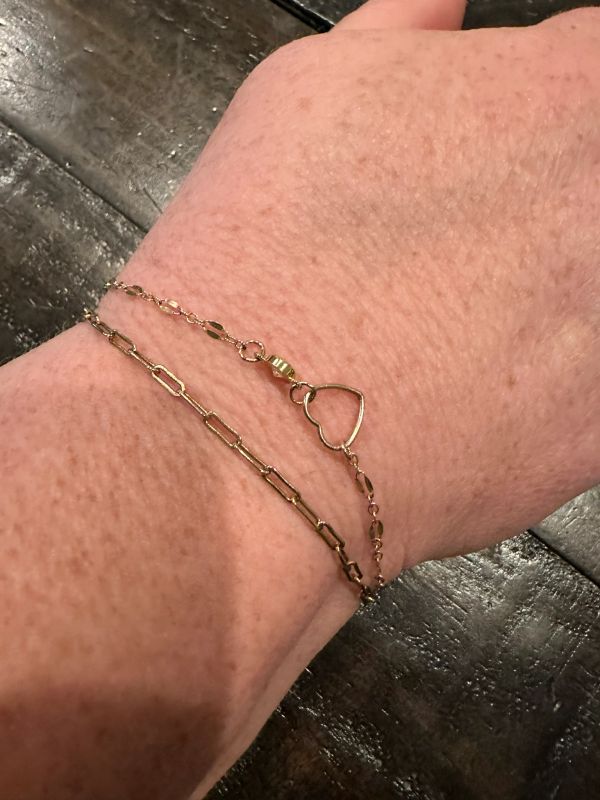 14K Gold Filled Stack
