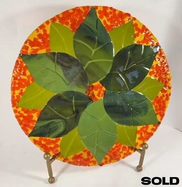 1238 Green Leaf Disk