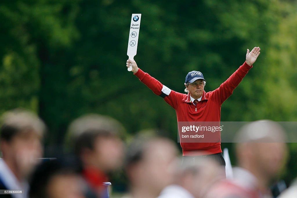GOLF, AS SEEN BY MARSHALS SERVING AS STARTER, RANGER, AND CLOSER