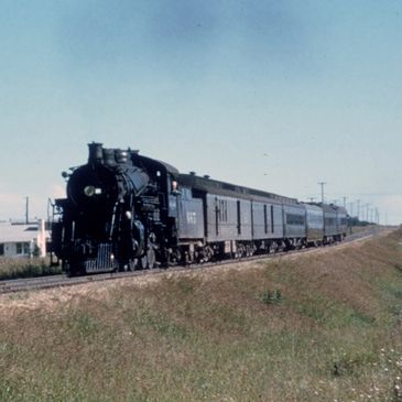 Cotton Belt train in Dallas] - The Portal to Texas History