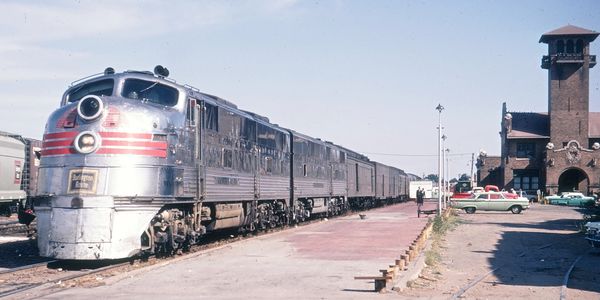 Passenger Trains of Texas - Cotton Belt