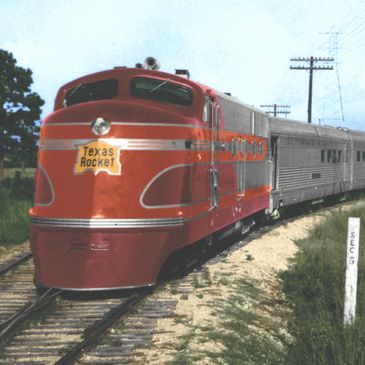 Passenger Trains of Texas - Cotton Belt