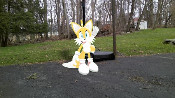 Wait, Tails is real?