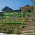 Resort with Tiered planting in Mexico.
