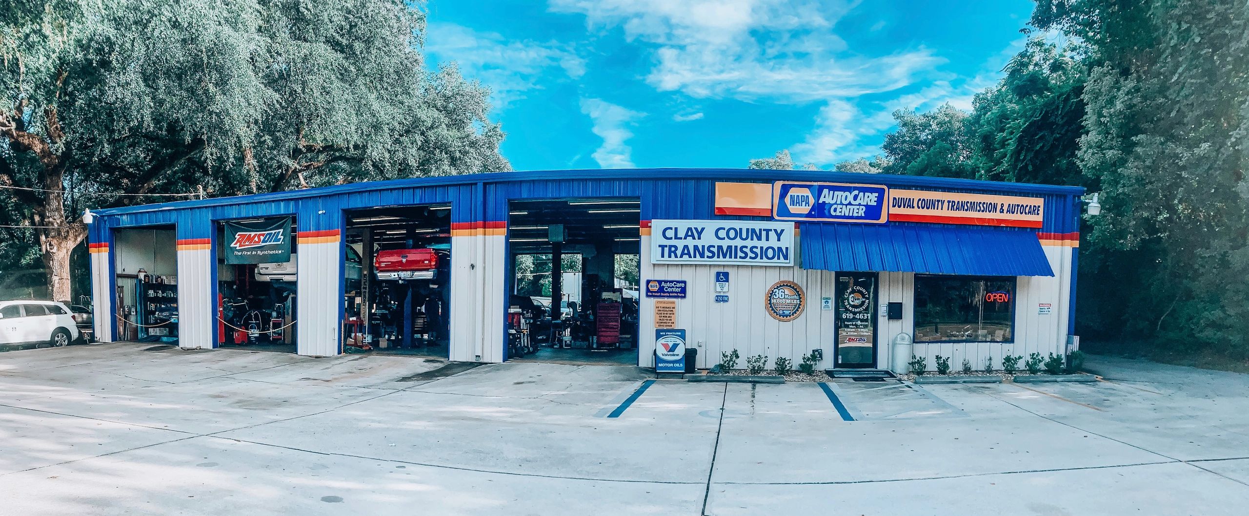 Clay County Transmission & Auto Care Nationwide Warranty · Brakes