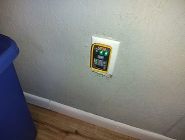 GFCI outlet voltage testing and replacement.