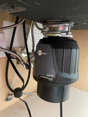 Garbage disposal replacement.