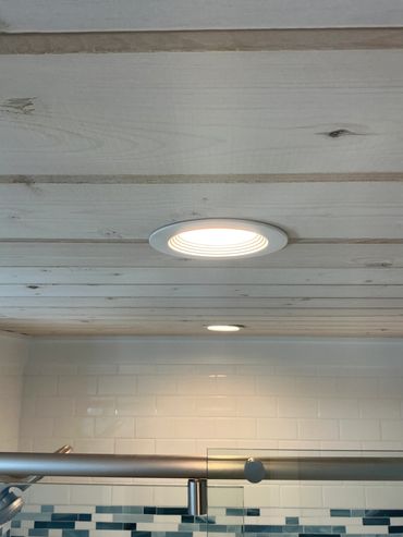 Recessed lighting replacement.