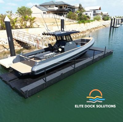Elite Dock Solutions Air Dock dry berth system 
