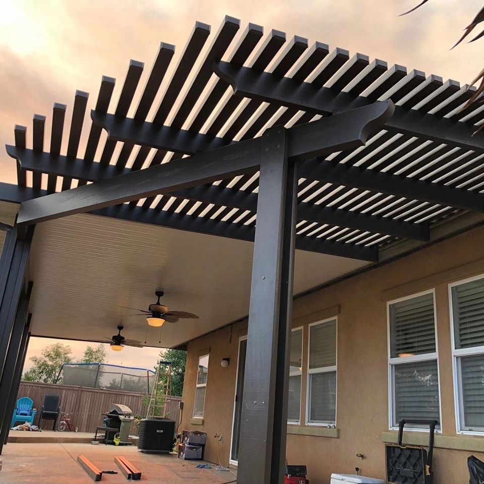 KMPatioCovers Patio Cover, Alumawood