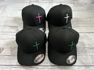 Custom 3D puff hats now available!