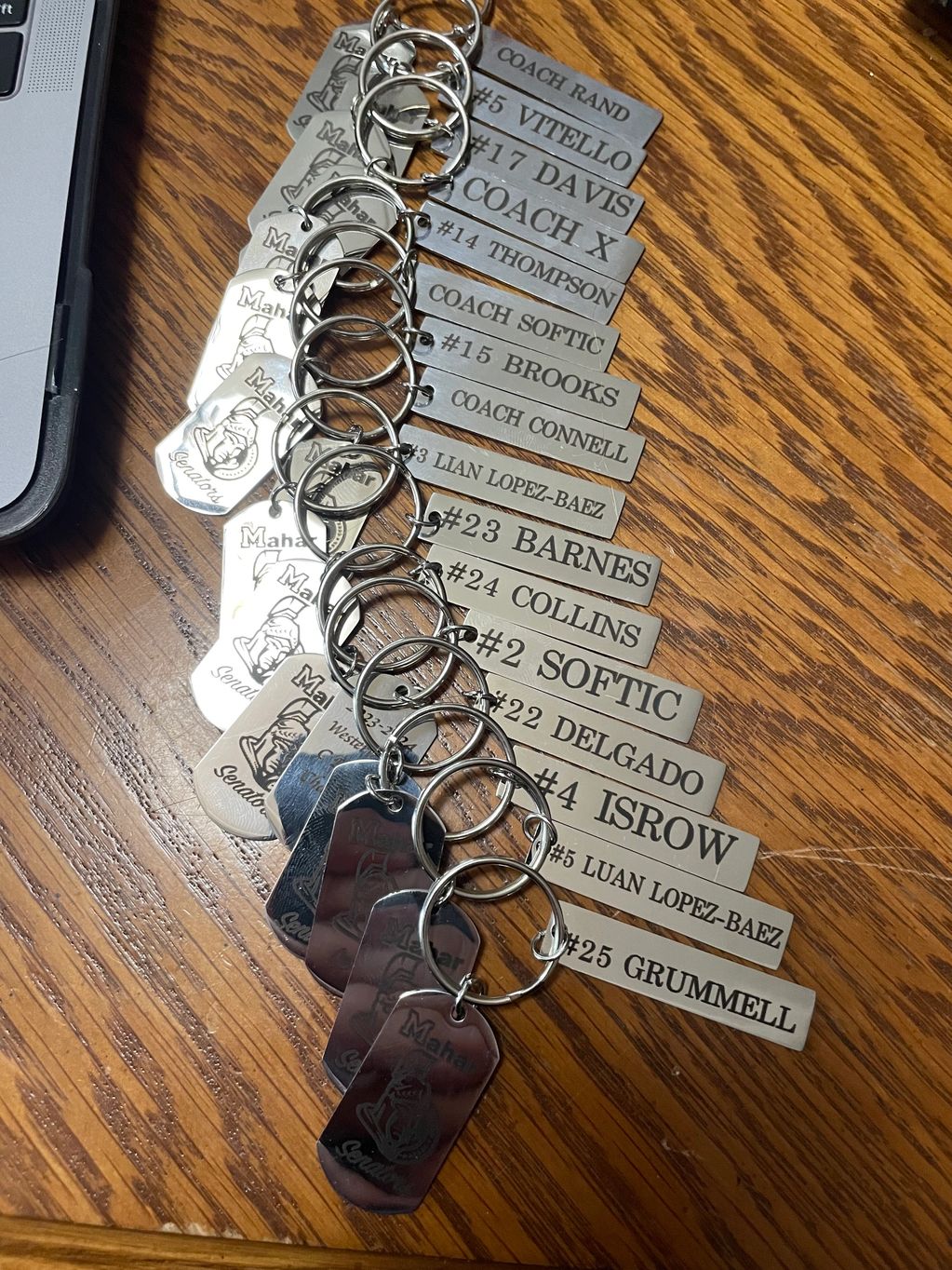 Custom Keychains