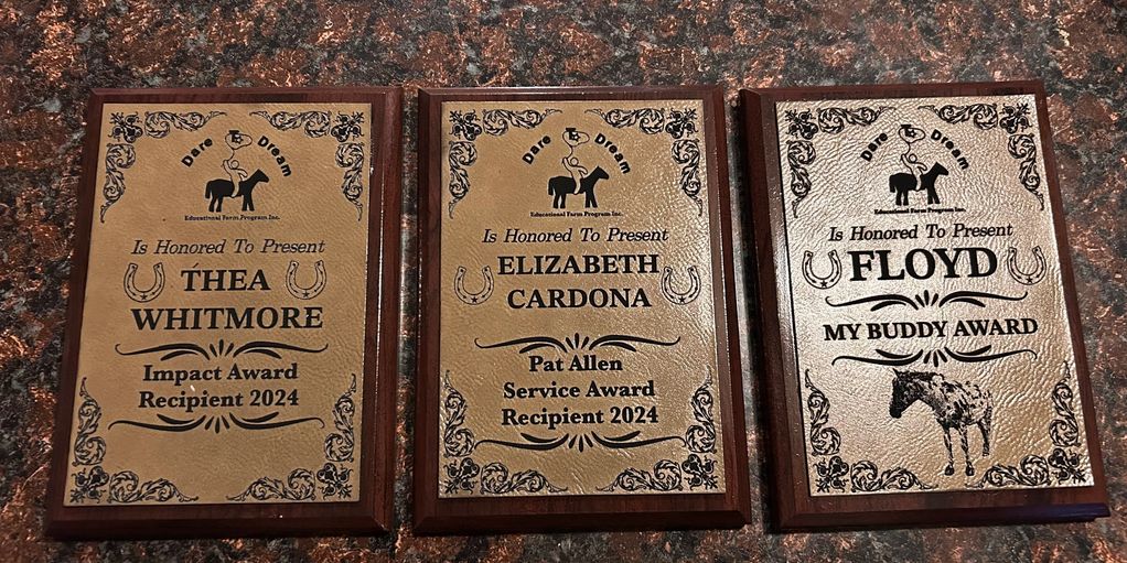 Awards/Plaque