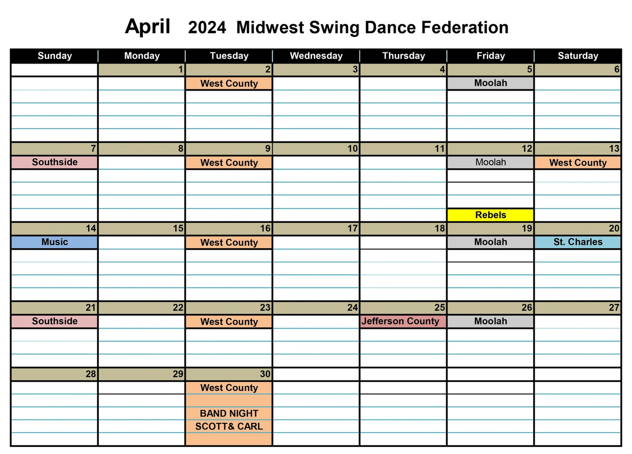 Calendars