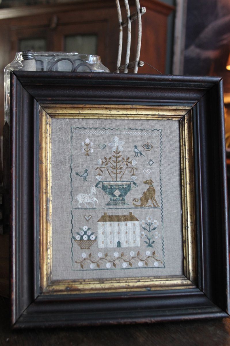 Old White Farmhouse Sampler *Digital Download