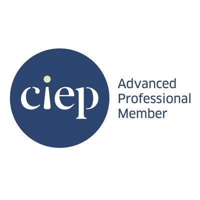 Chartered Institute of Editing and Proofreading Advanced Professional Member logo.