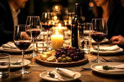 Wine Tasting and pairing