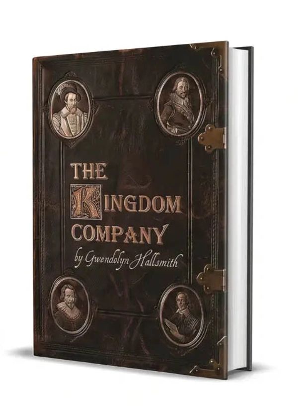 The cover of the book The Kingdom Company