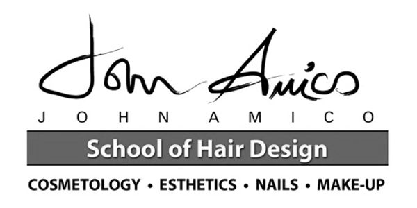 John Amico School of Hair Design Logo