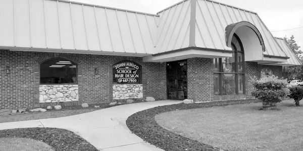 Photo of John Amico School of Hair Design building in Oak Forest, Illinois