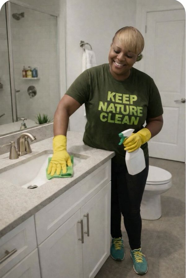 I ensure every cleaning detail is perfect, personally overseeing each job to deliver spotless result