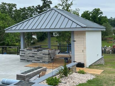 Metal Roof Cupola 