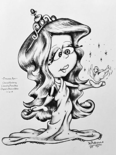Princess Ann
Charcoal Rendering