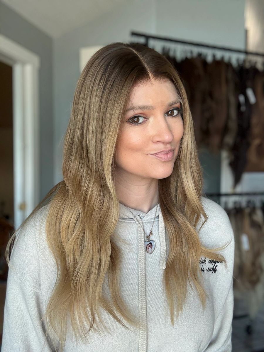 Hannah Remy PREORDER HANNAH (custom length/size) - Glueless Wig Brazilian Remy HH ...