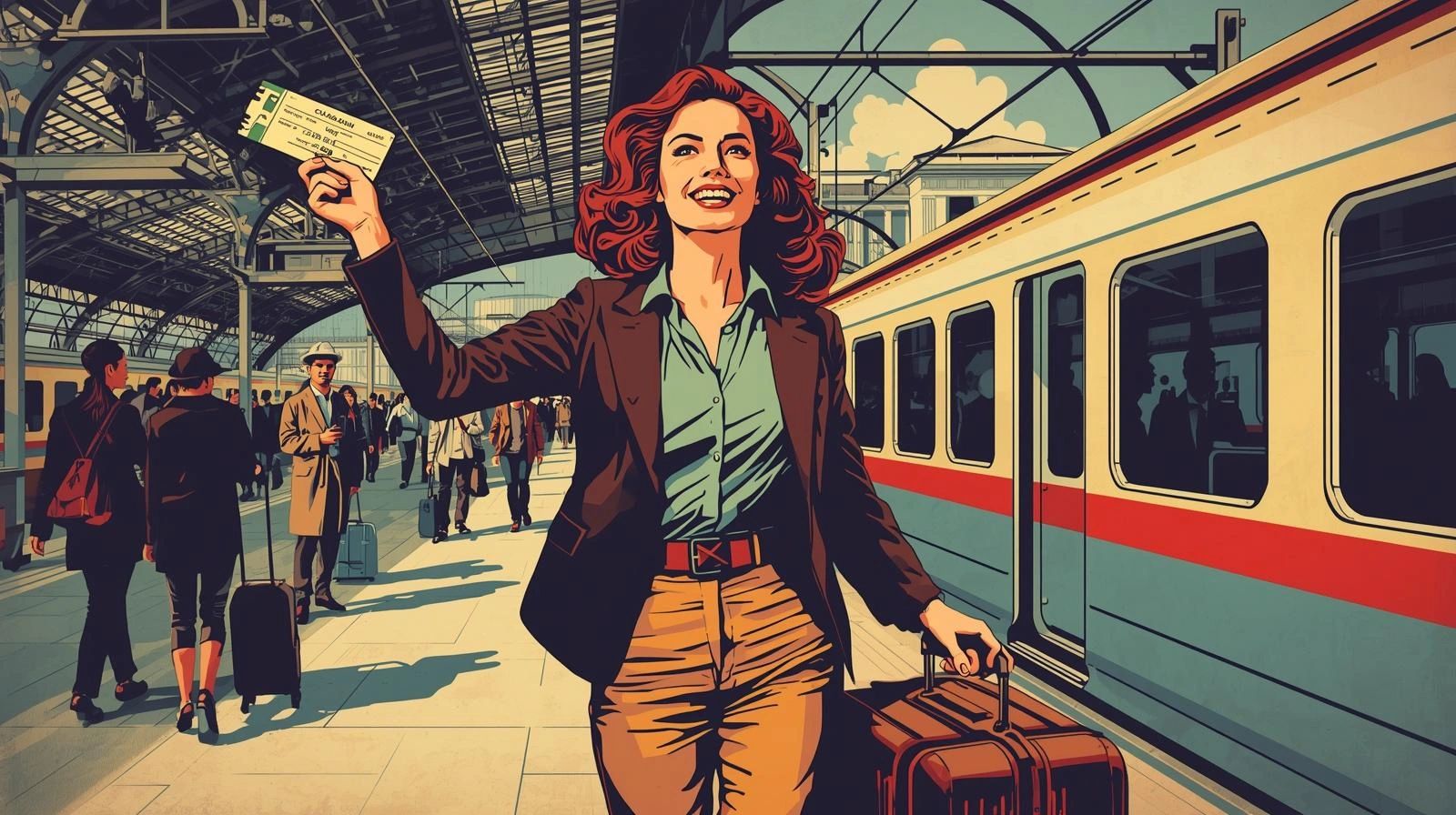 The Safe Womans Guide to Riding The Rails - Train Travel Safety