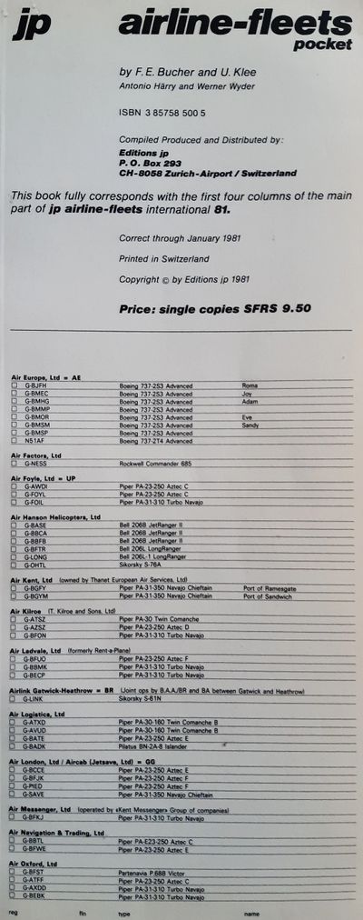 JP Airline Fleets: The Definitive Guide for Aircraft Spotters