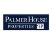 Logo of Palmer House Properties with a navy blue background and white text.