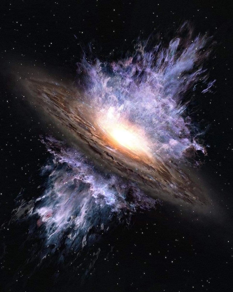 Double explosion galaxy