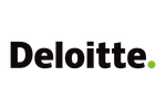 Deloitte logo with green dot symbolizing the brand.