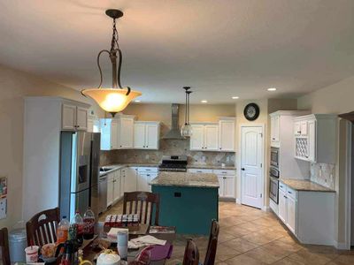 interior painting on walls, cabinet and finish trim