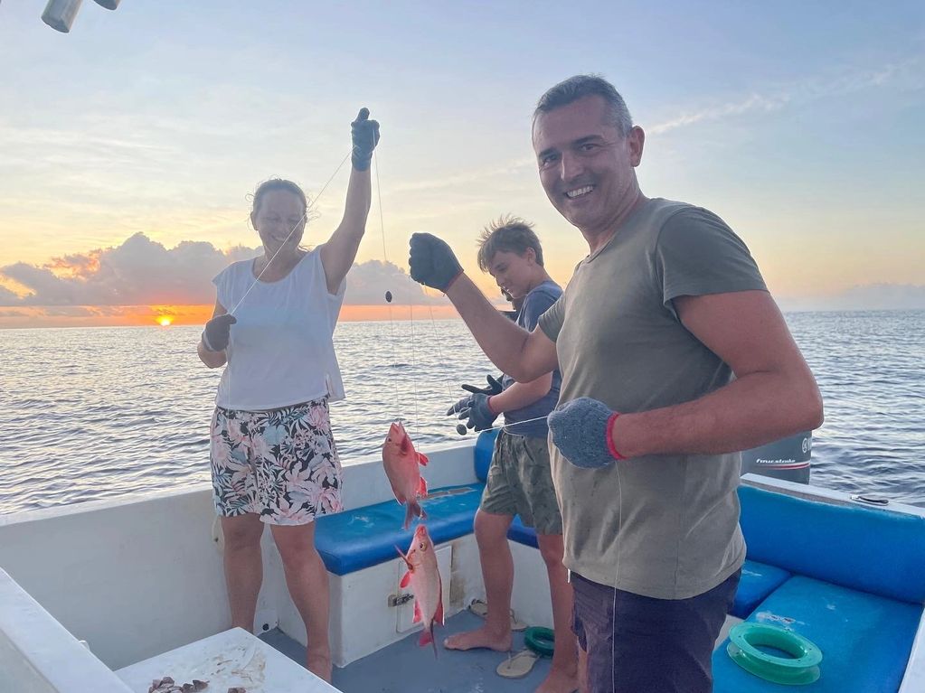 Sunset Fishing 