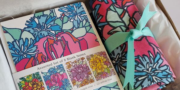 a gift box by little green