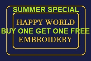 Happy   World   Embroidery