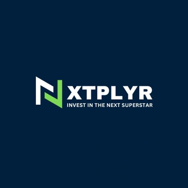 Nxt Plyr logo - Domains Art's successful brand naming and domain acquisition for a startup