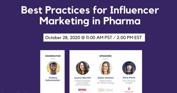 Kerry Perse Influencer Marketing Pharma Captiv8