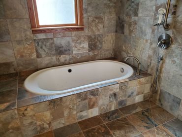 Bathroom Tile Cleaning