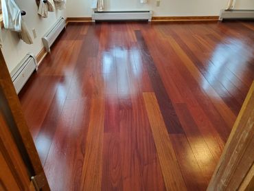 Hardwood Floor Cleaning