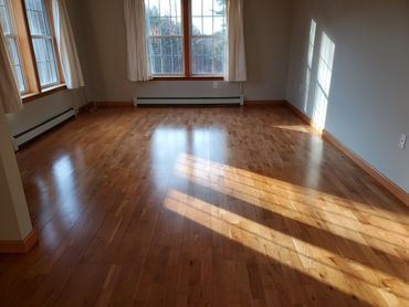 Hardwood Floor Clean and Seal