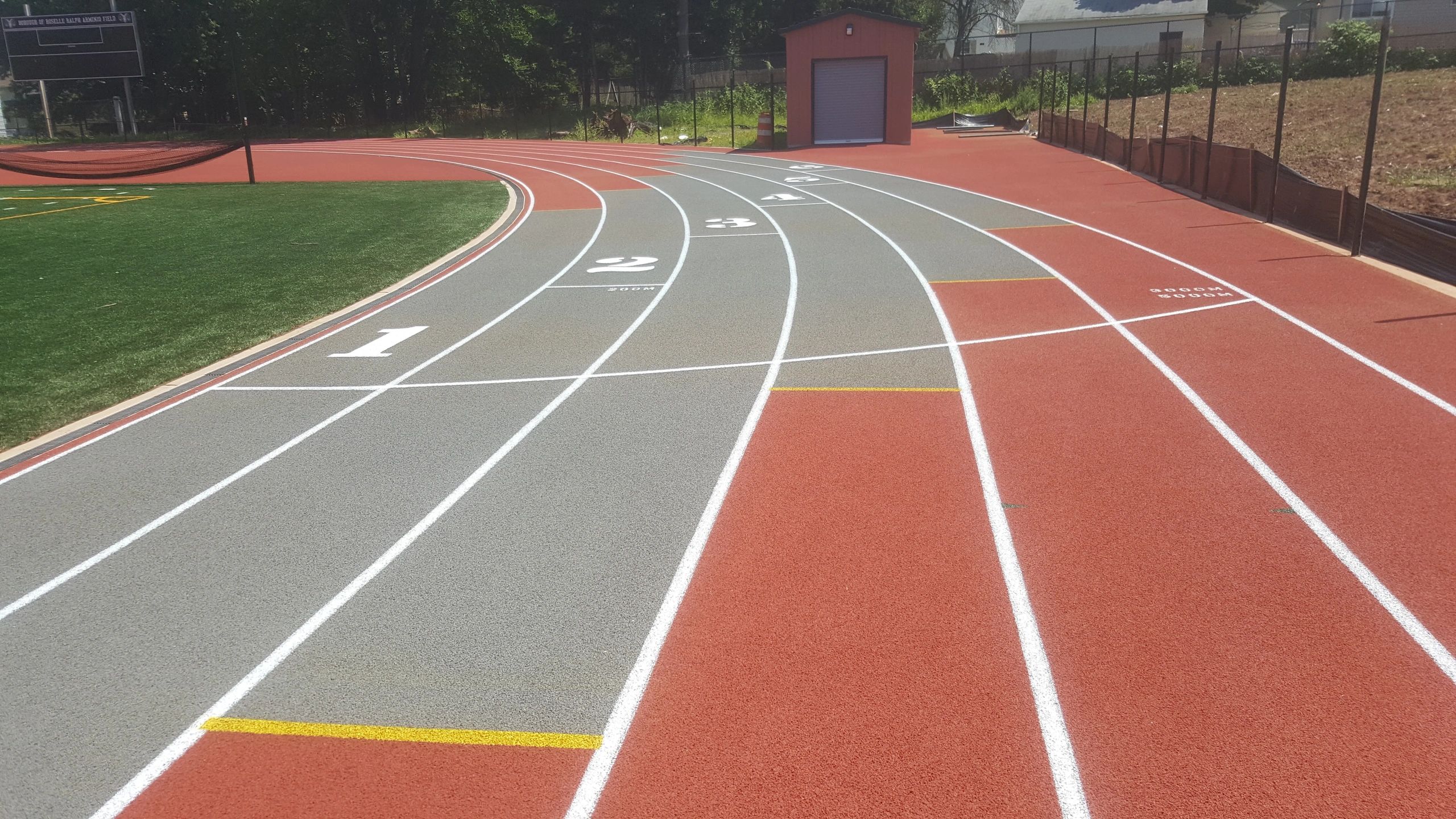 Track Stripers: Striping and Restriping Your Athletic Tracks