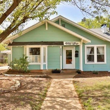 Bluebird - vacation rental on Airbnb and VRBO - voted best in Abilene, TX.  Has a hot tub!