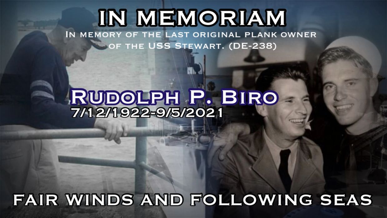In Memoriam: Rudolph P. Biro