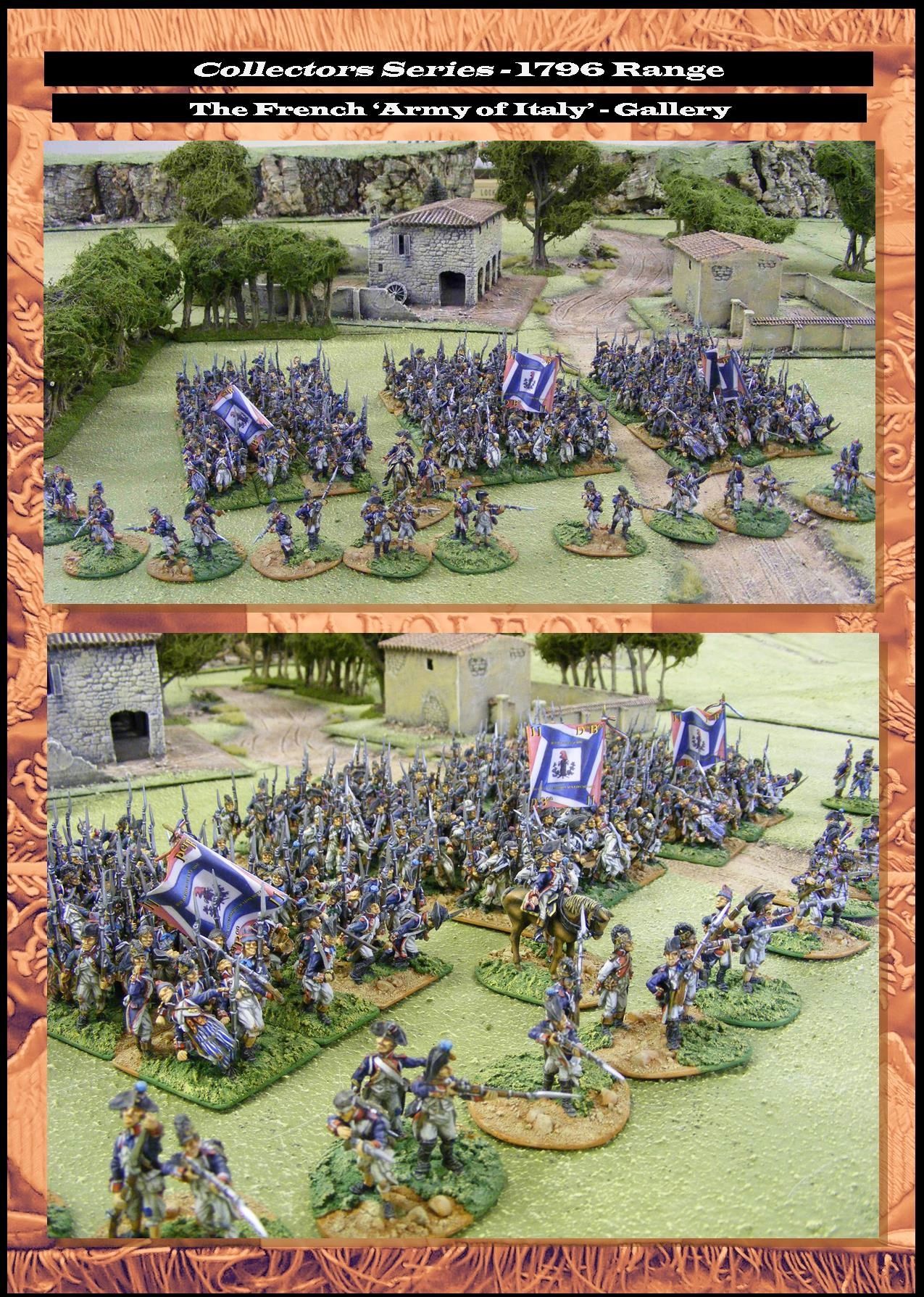 1796 FRENCH RANGE | Elite Miniatures