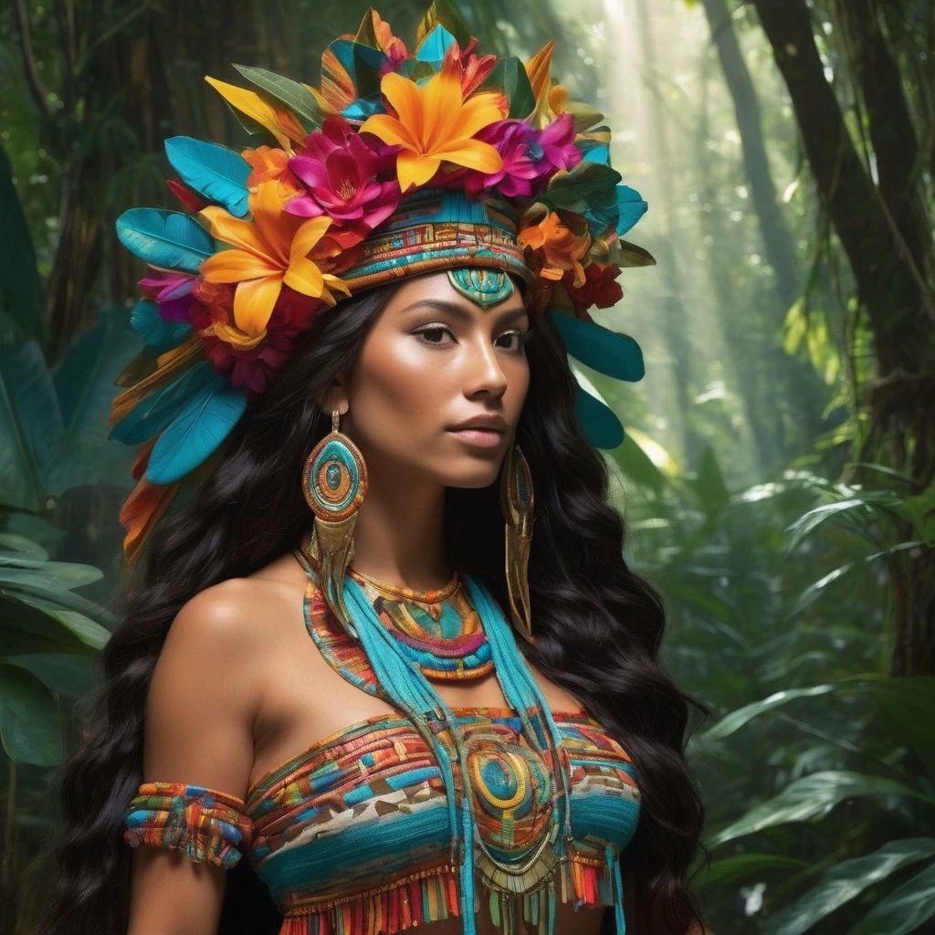 Ix Chel: Maya Moon Goddess of Magick, Storms, and Rebirth