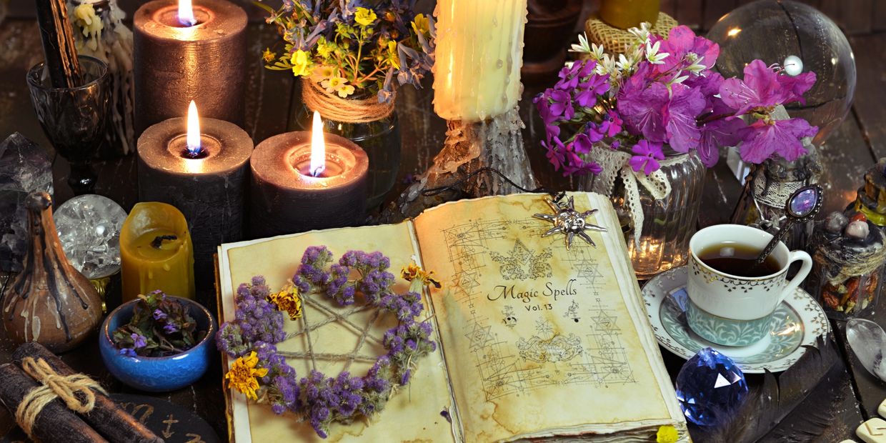 Magick alter